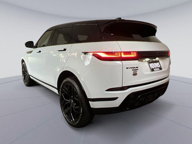 2020 Land Rover Range Rover Evoque SE