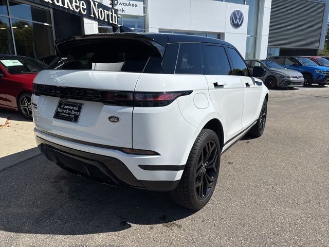 2020 Land Rover Range Rover Evoque SE