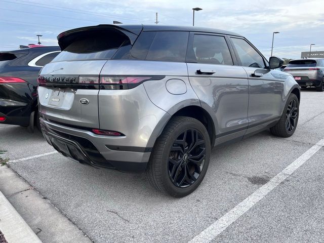 2020 Land Rover Range Rover Evoque SE