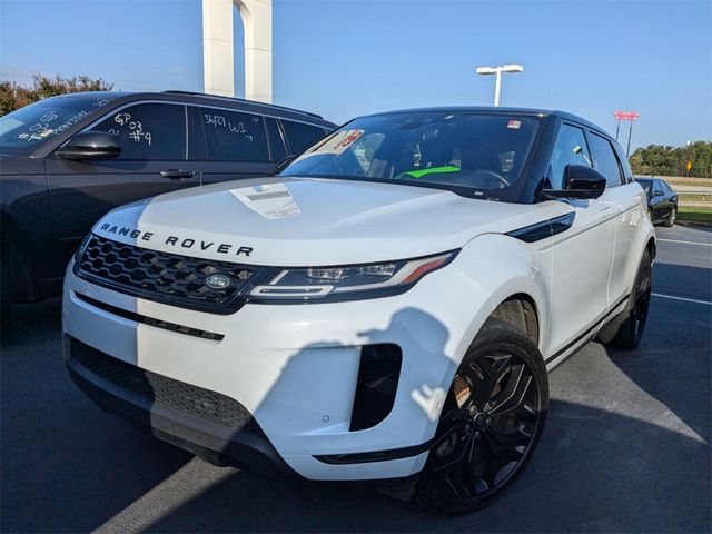 2020 Land Rover Range Rover Evoque SE