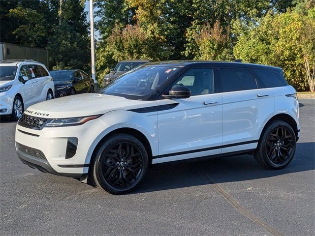 2020 Land Rover Range Rover Evoque SE