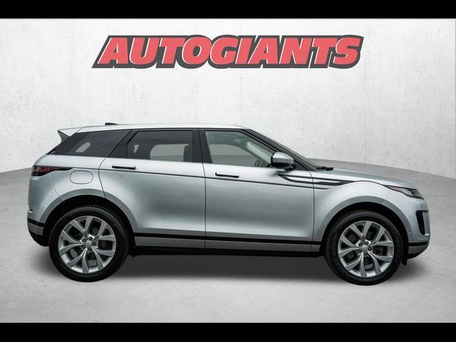 2020 Land Rover Range Rover Evoque SE