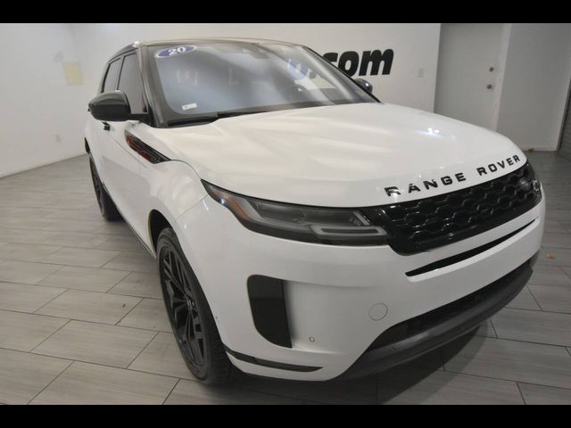 2020 Land Rover Range Rover Evoque SE