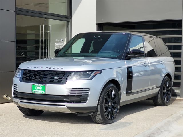 2020 Land Rover Range Rover HSE