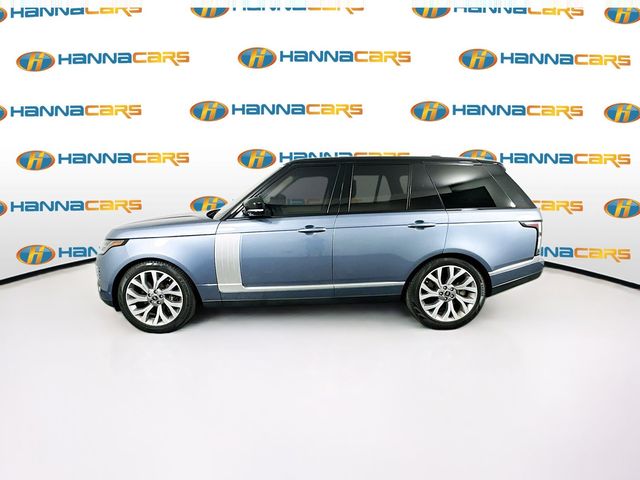 2020 Land Rover Range Rover HSE