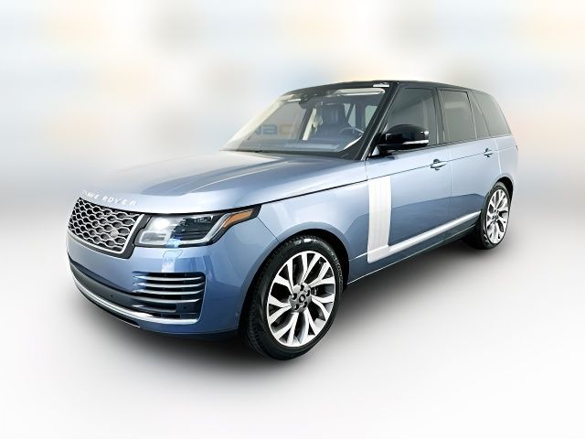 2020 Land Rover Range Rover HSE