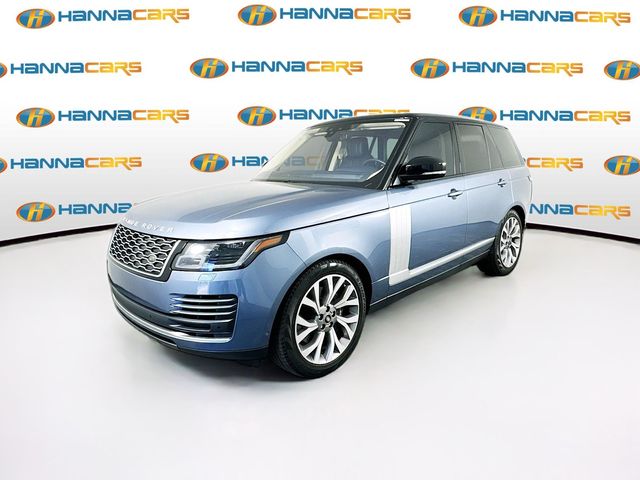 2020 Land Rover Range Rover HSE