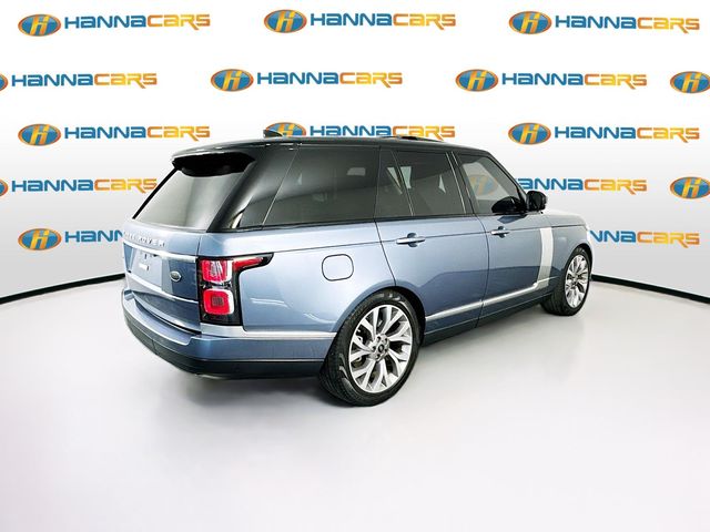 2020 Land Rover Range Rover HSE