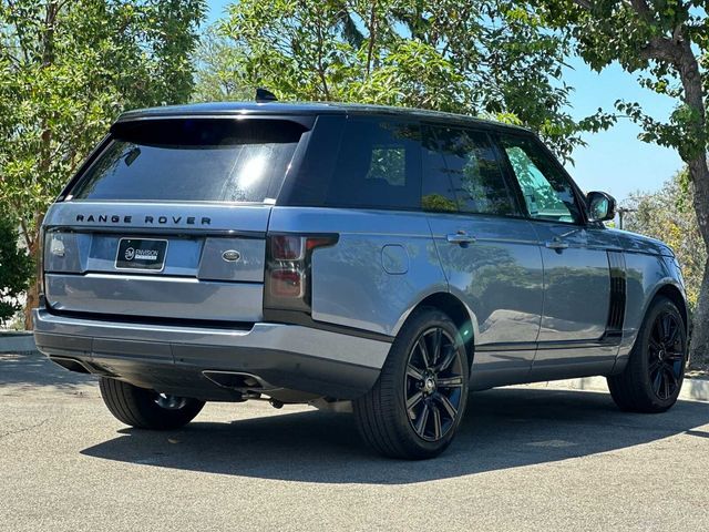 2020 Land Rover Range Rover HSE