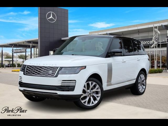 2020 Land Rover Range Rover HSE