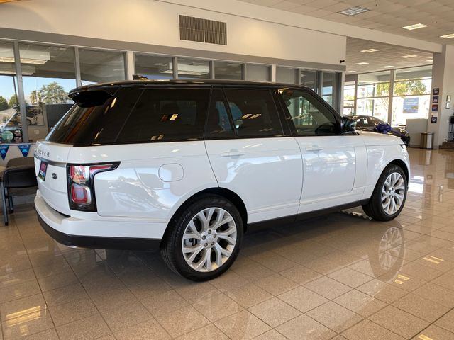 2020 Land Rover Range Rover HSE