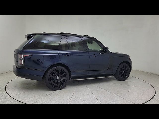 2020 Land Rover Range Rover HSE