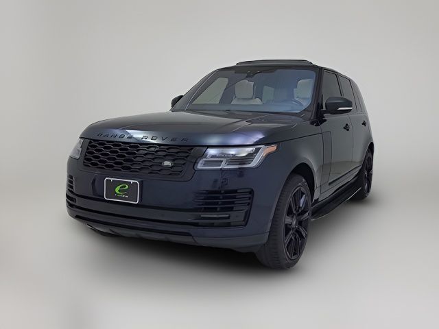 2020 Land Rover Range Rover HSE