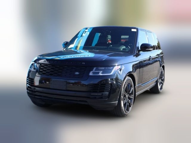 2020 Land Rover Range Rover HSE