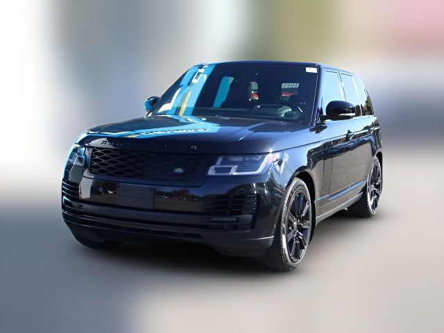 2020 Land Rover Range Rover HSE