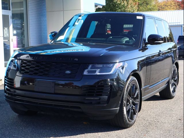 2020 Land Rover Range Rover HSE