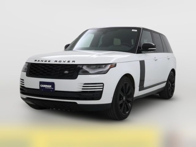 2020 Land Rover Range Rover HSE