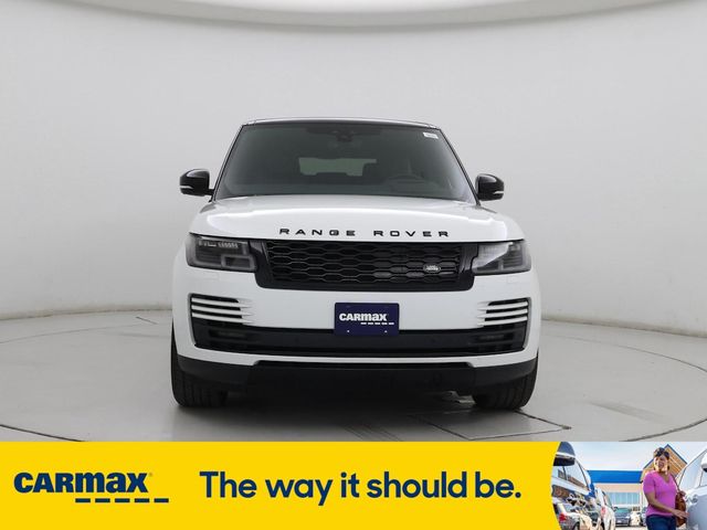 2020 Land Rover Range Rover HSE