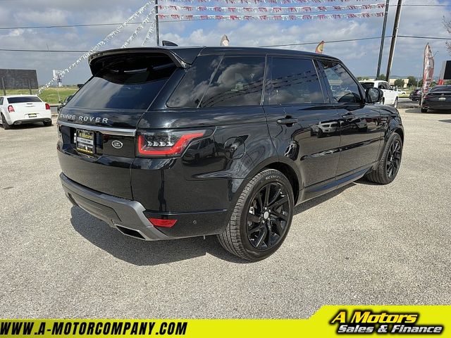 2020 Land Rover Range Rover Sport HSE