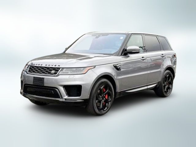 2020 Land Rover Range Rover Sport HSE