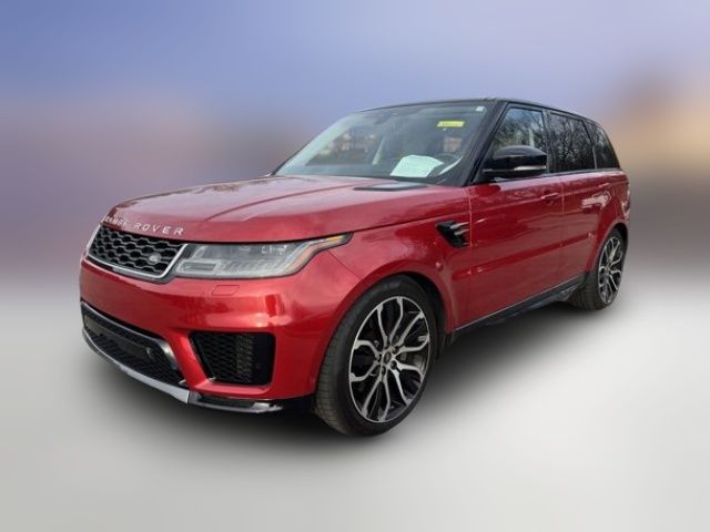 2020 Land Rover Range Rover Sport HSE