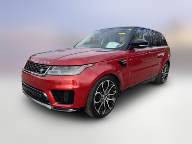 2020 Land Rover Range Rover Sport HSE