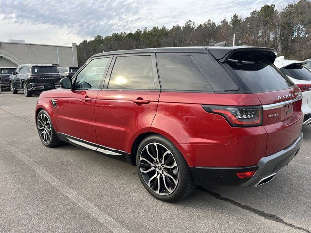 2020 Land Rover Range Rover Sport HSE