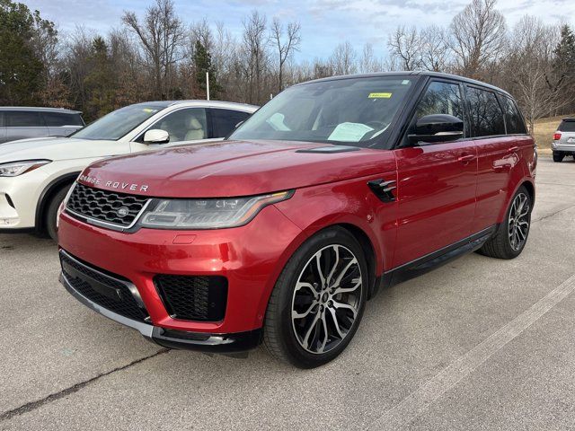 2020 Land Rover Range Rover Sport HSE