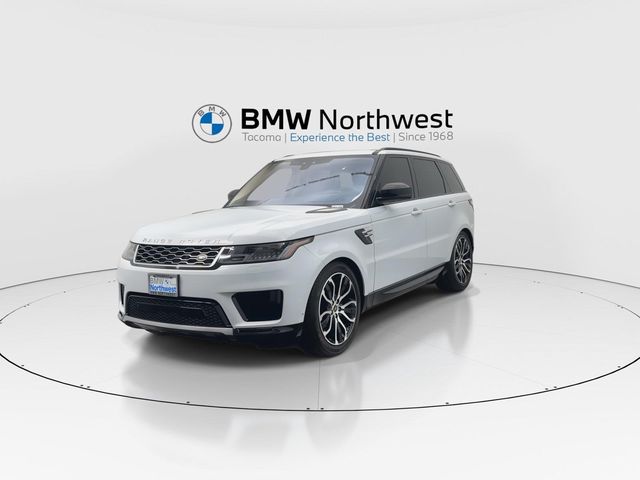 2020 Land Rover Range Rover Sport HSE