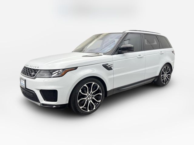 2020 Land Rover Range Rover Sport HSE