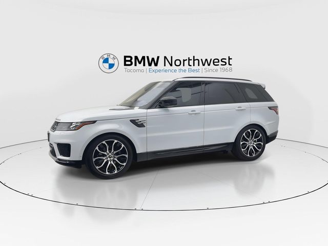 2020 Land Rover Range Rover Sport HSE