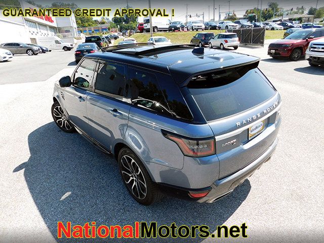 2020 Land Rover Range Rover Sport HSE