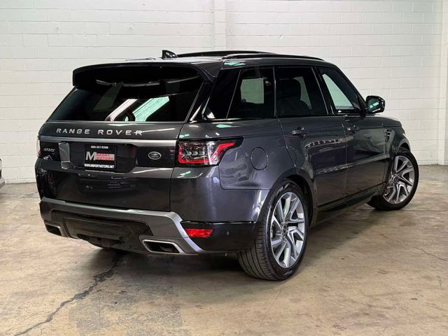 2020 Land Rover Range Rover Sport HSE