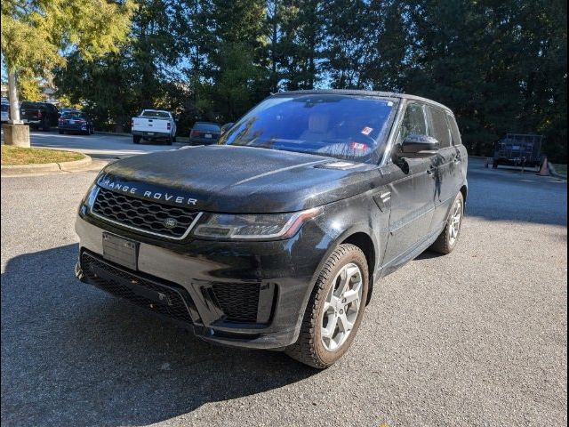 2020 Land Rover Range Rover Sport HSE