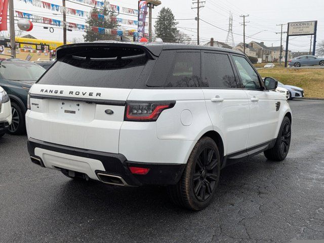 2020 Land Rover Range Rover Sport HSE