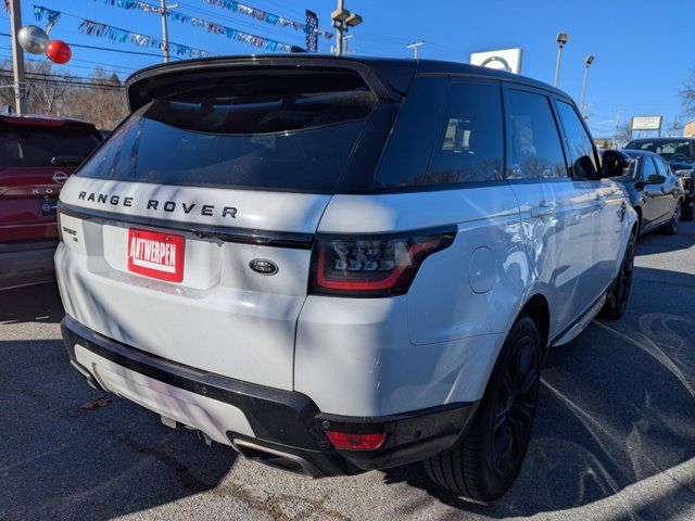 2020 Land Rover Range Rover Sport HSE