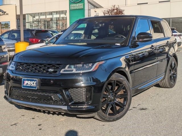 2020 Land Rover Range Rover Sport HSE