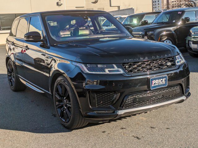 2020 Land Rover Range Rover Sport HSE