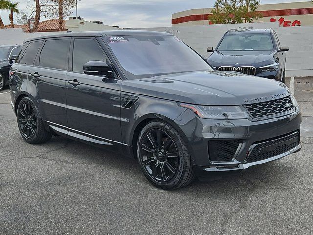 2020 Land Rover Range Rover Sport HSE