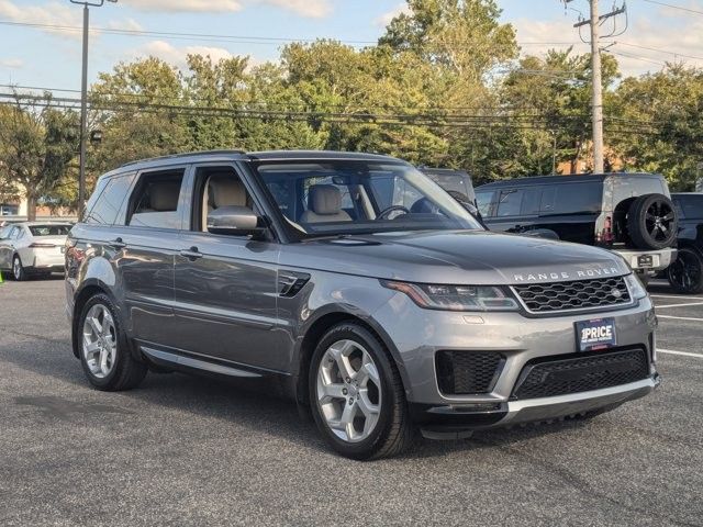 2020 Land Rover Range Rover Sport HSE