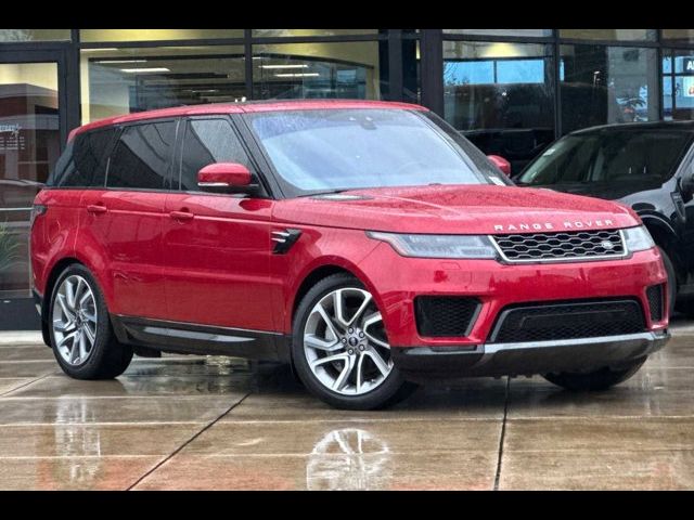 2020 Land Rover Range Rover Sport HSE