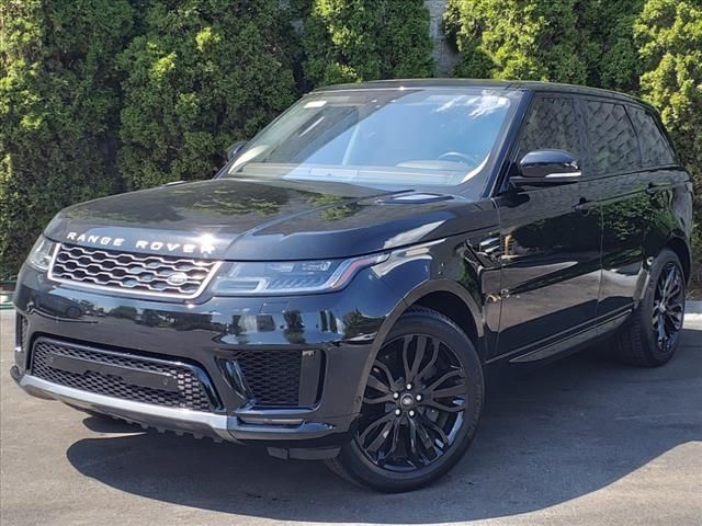 2020 Land Rover Range Rover Sport HSE