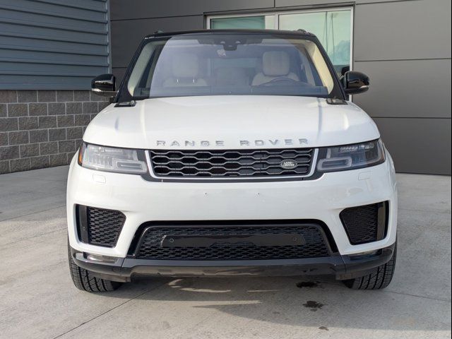 2020 Land Rover Range Rover Sport HSE