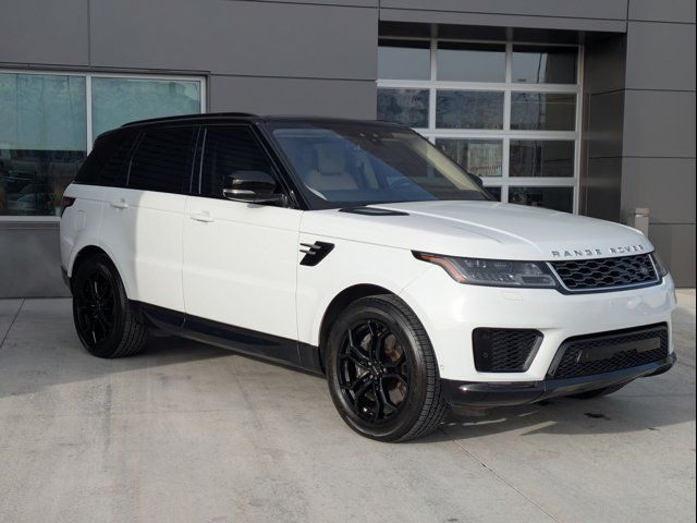 2020 Land Rover Range Rover Sport HSE