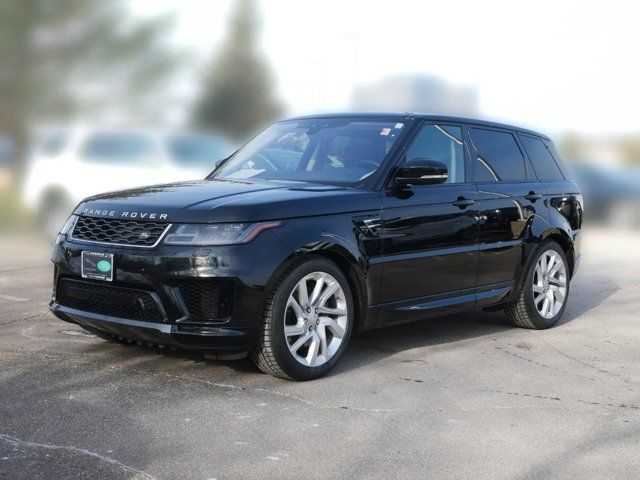 2020 Land Rover Range Rover Sport HSE