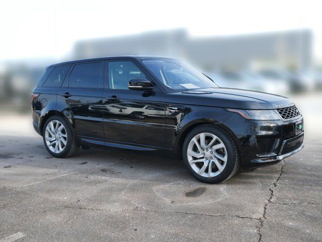 2020 Land Rover Range Rover Sport HSE