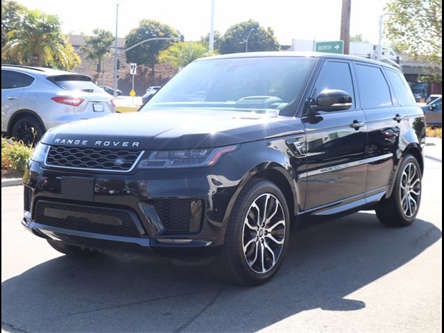 2020 Land Rover Range Rover Sport HSE