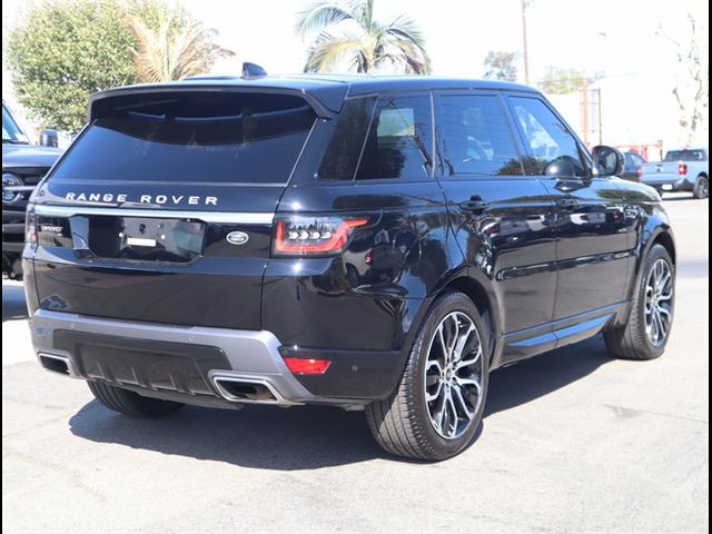 2020 Land Rover Range Rover Sport HSE