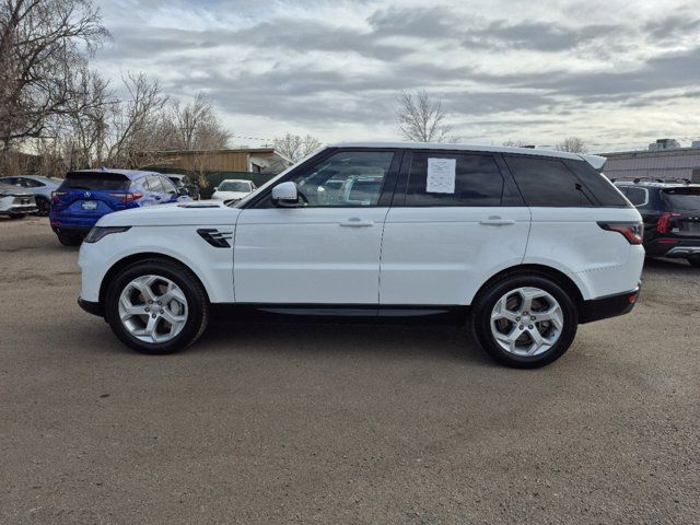 2020 Land Rover Range Rover Sport HSE