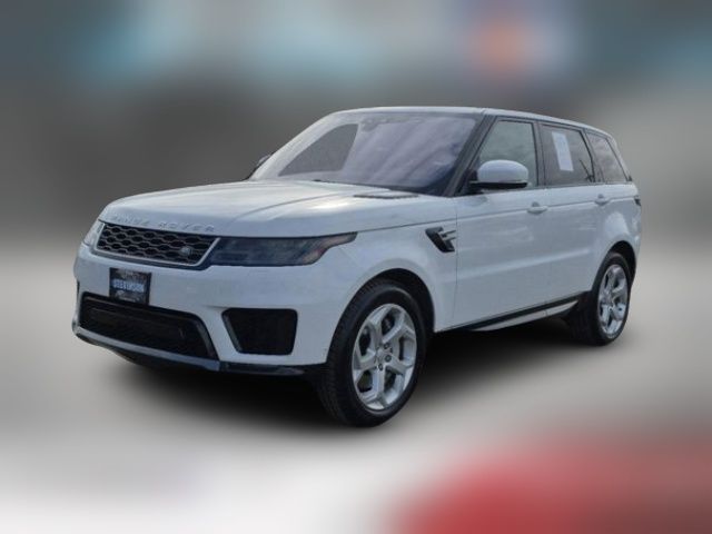 2020 Land Rover Range Rover Sport HSE